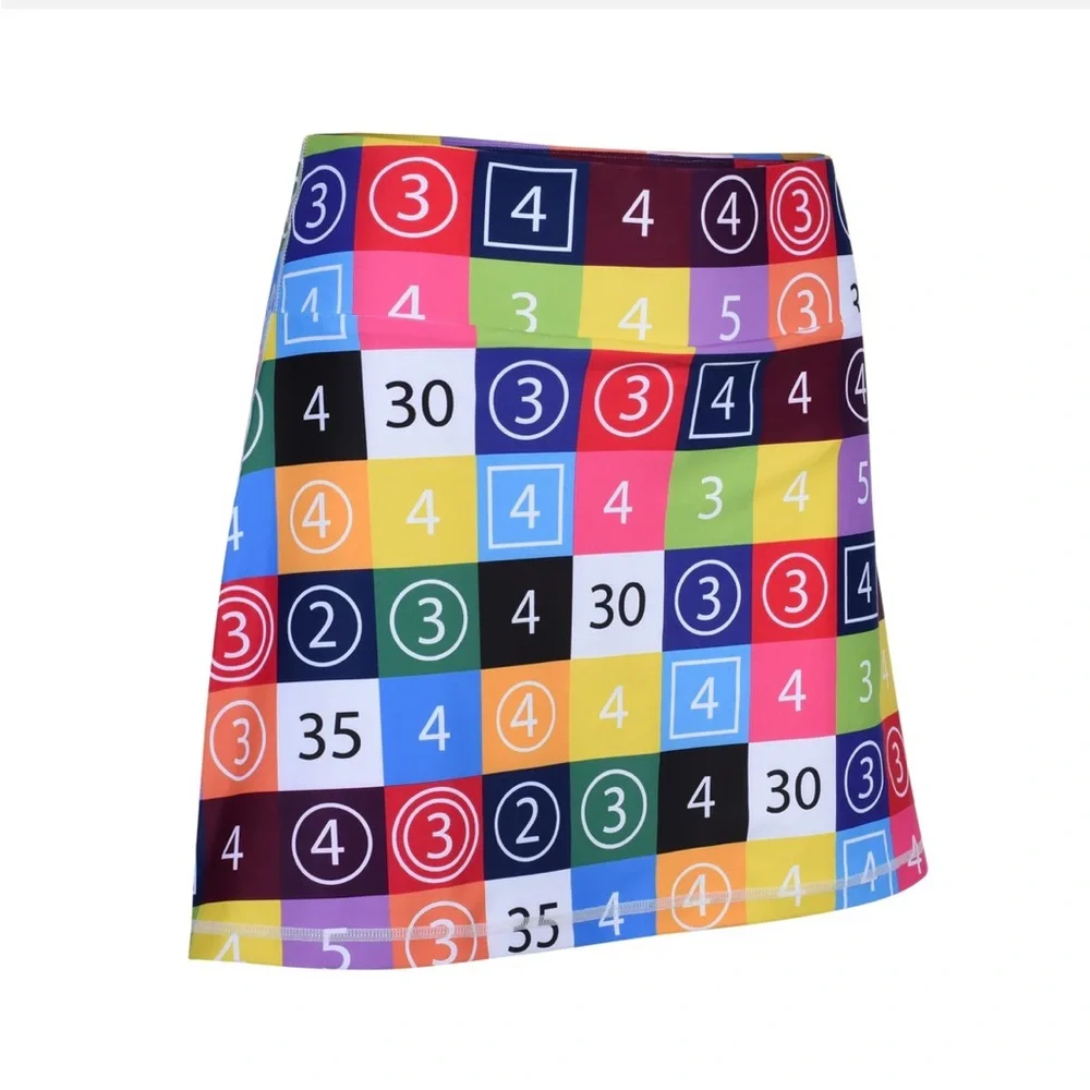 ✅🆕Golf Skirt -READYGOLF Skirt -Scorecard Ladies Active SKORT by ReadyGOLF - Picture 2 of 6